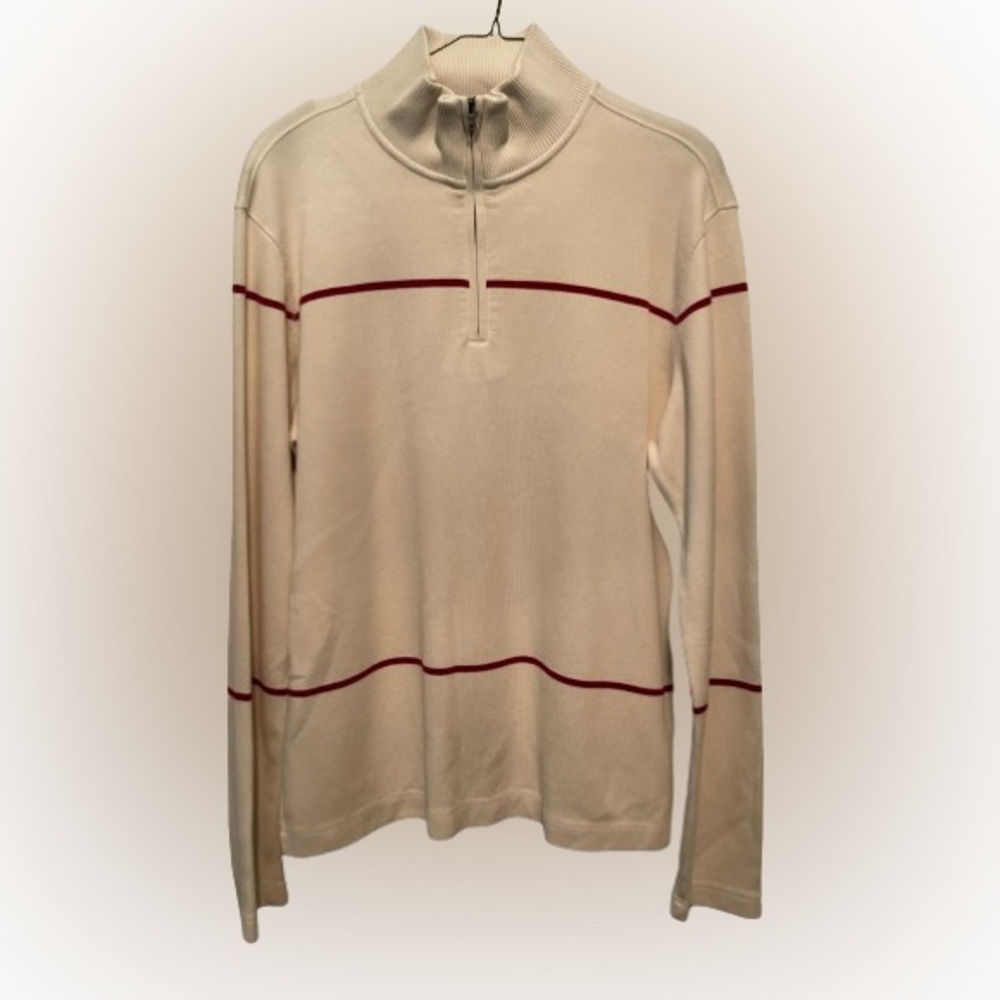 Banana republic half-zip pullover